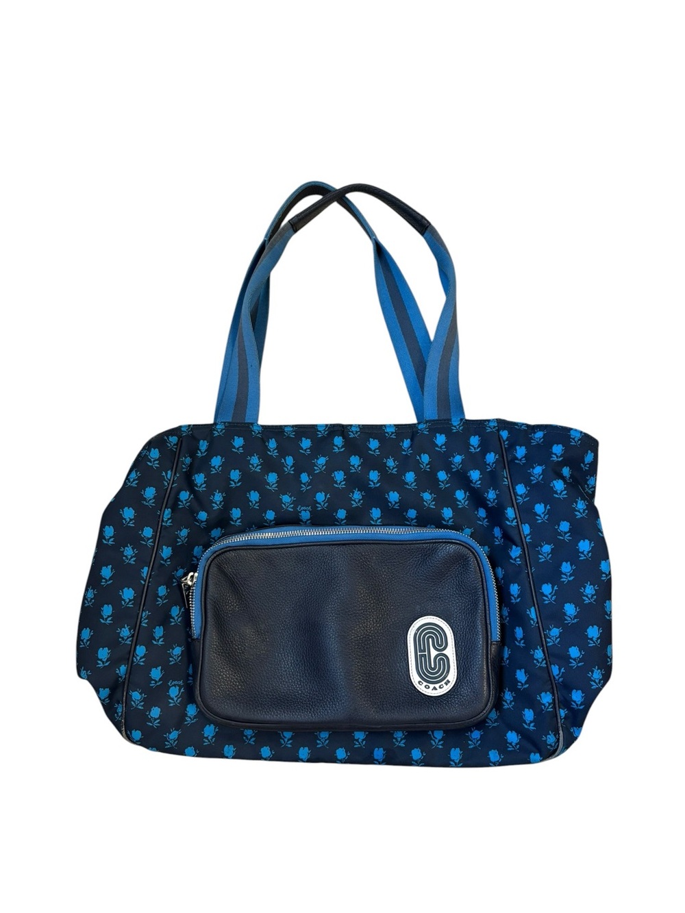 Coach Floral Tote Bag 💙